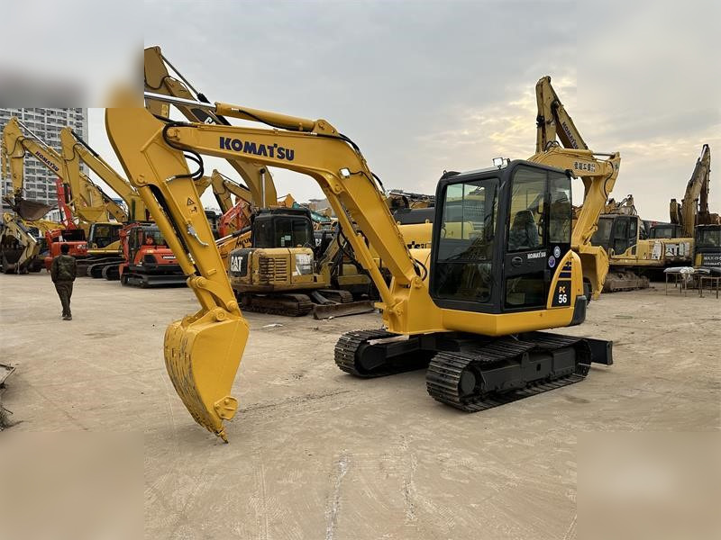 KOMATSU PC56-7 - 小型挖掘机:图4 KOMATSU PC56-7 - 小型挖掘机:图4