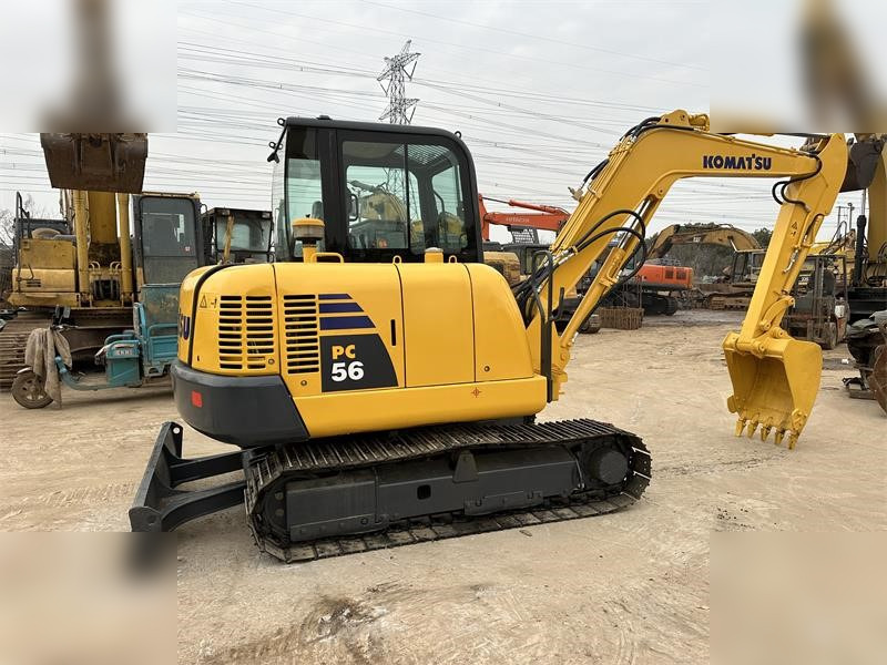 KOMATSU PC56-7 - 小型挖掘机:图3 KOMATSU PC56-7 - 小型挖掘机:图3