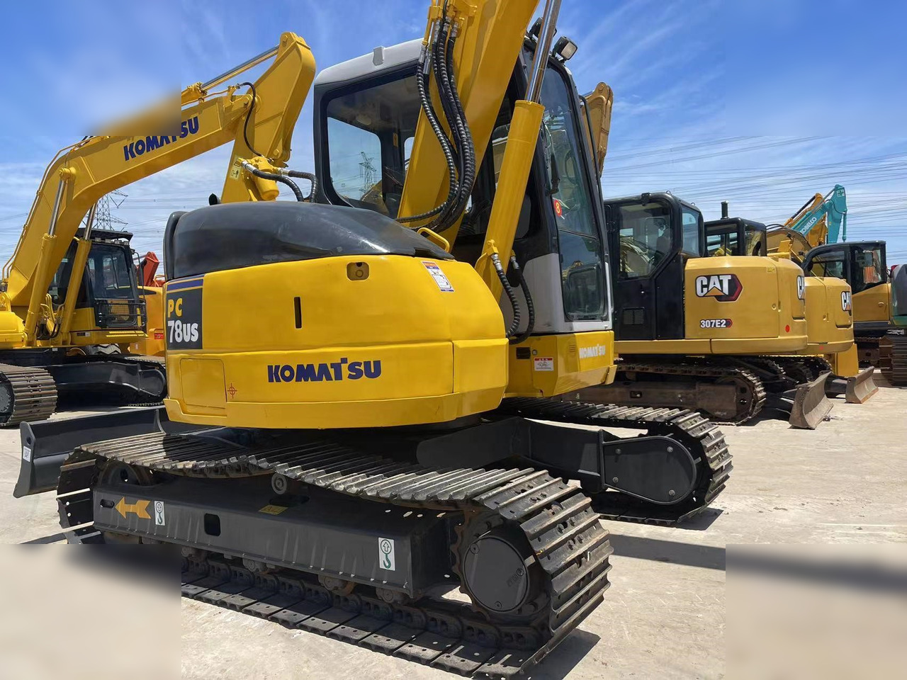 KOMATSU PC78US-6 - 履带式挖掘机:图5 KOMATSU PC78US-6 - 履带式挖掘机:图5