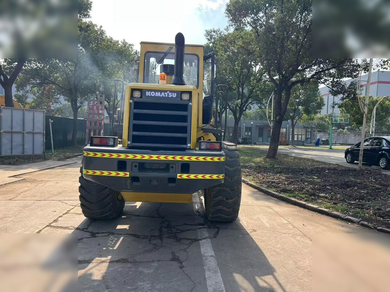 KOMATSU WA320-3 - 轮式装载机:图5 KOMATSU WA320-3 - 轮式装载机:图5