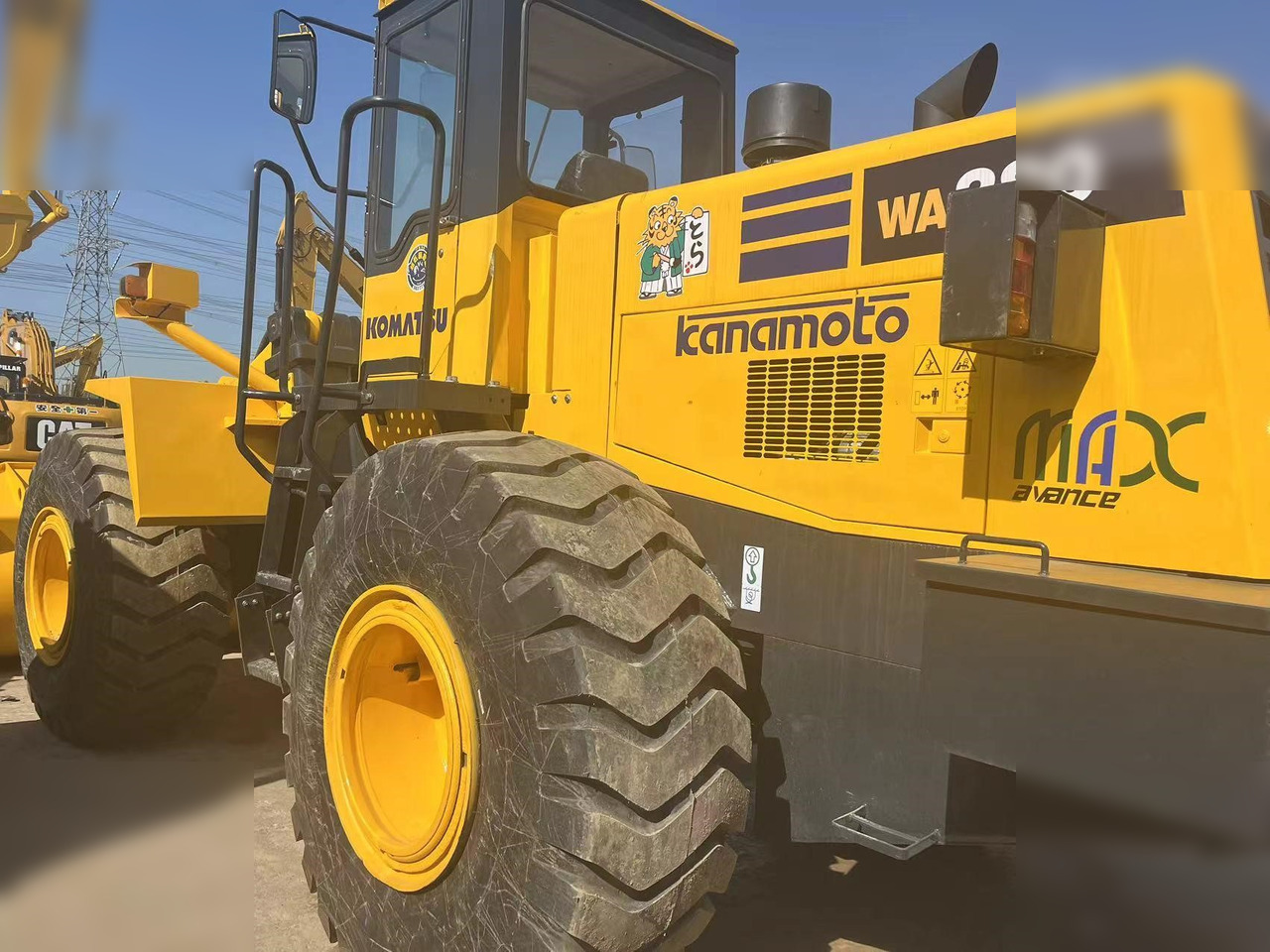 KOMATSU WA380-3 - 轮式装载机:图5 KOMATSU WA380-3 - 轮式装载机:图5