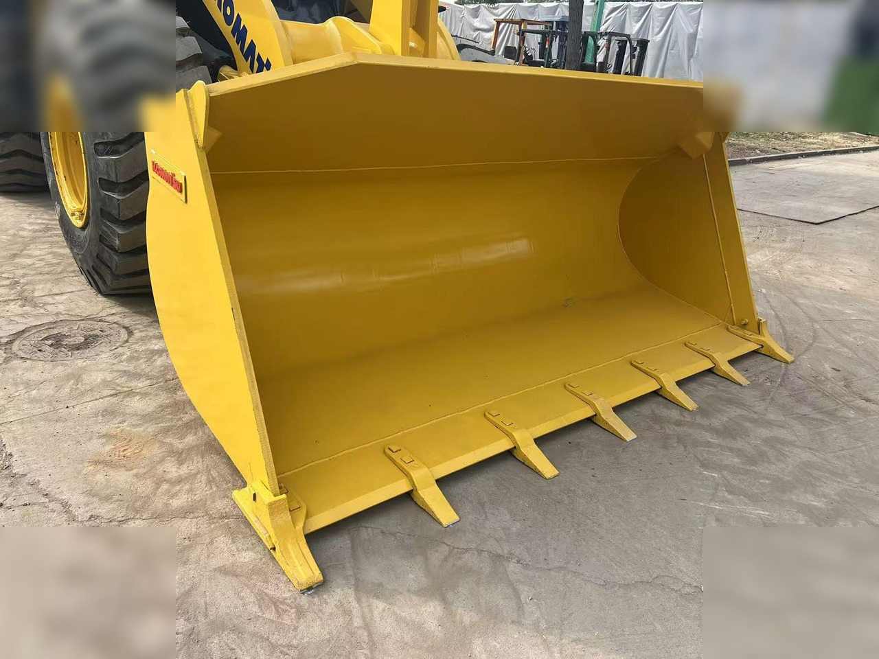 KOMATSU WA380-6 - 轮式装载机:图5 KOMATSU WA380-6 - 轮式装载机:图5