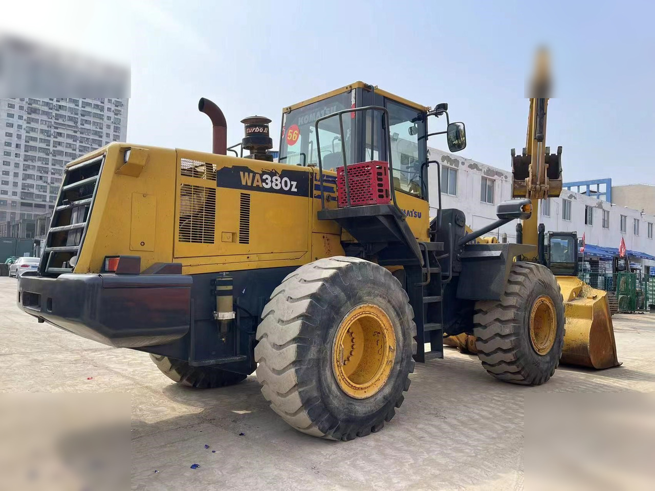 KOMATSU WA380Z-6 - 轮式装载机:图4 KOMATSU WA380Z-6 - 轮式装载机:图4