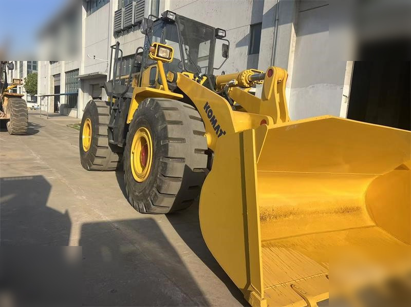 KOMATSU WA470-3 - 轮式装载机:图5 KOMATSU WA470-3 - 轮式装载机:图5