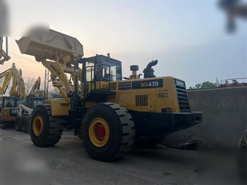KOMATSU WA470-3 - 轮式装载机:图2 KOMATSU WA470-3 - 轮式装载机:图2