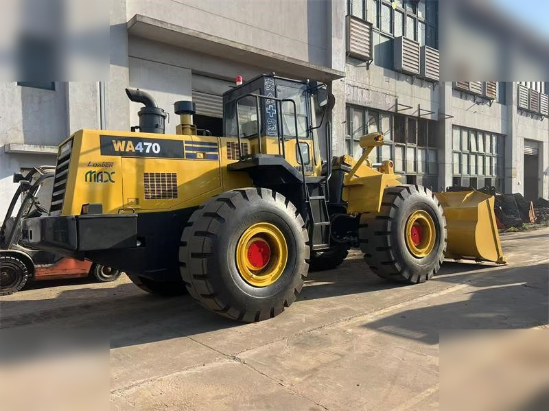 KOMATSU WA470-3 - 轮式装载机:图1 KOMATSU WA470-3 - 轮式装载机:图1