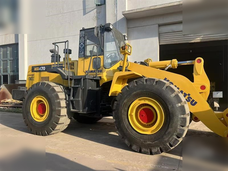 KOMATSU WA470-3 - 轮式装载机:图3 KOMATSU WA470-3 - 轮式装载机:图3