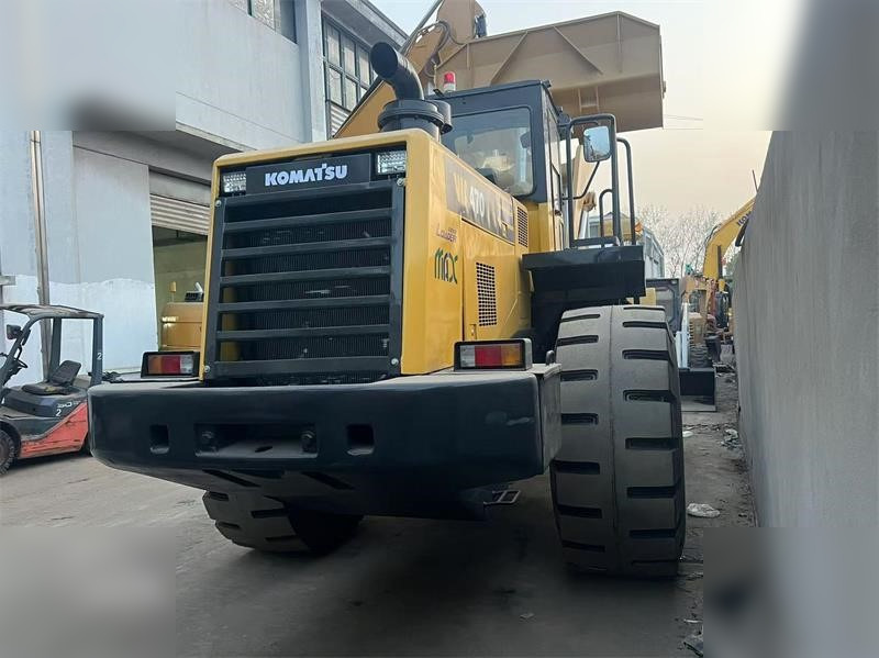 KOMATSU WA470-3 - 轮式装载机:图4 KOMATSU WA470-3 - 轮式装载机:图4