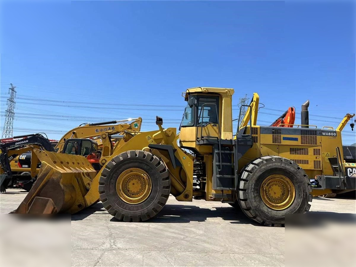 KOMATSU WA600-3 - 轮式装载机:图5 KOMATSU WA600-3 - 轮式装载机:图5