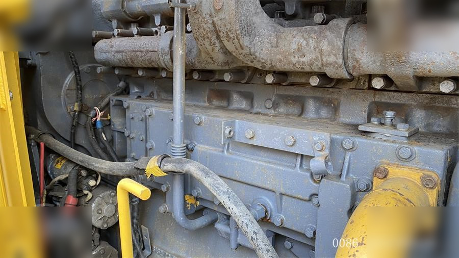KOMATSU WA600-3 - 轮式装载机:图4 KOMATSU WA600-3 - 轮式装载机:图4