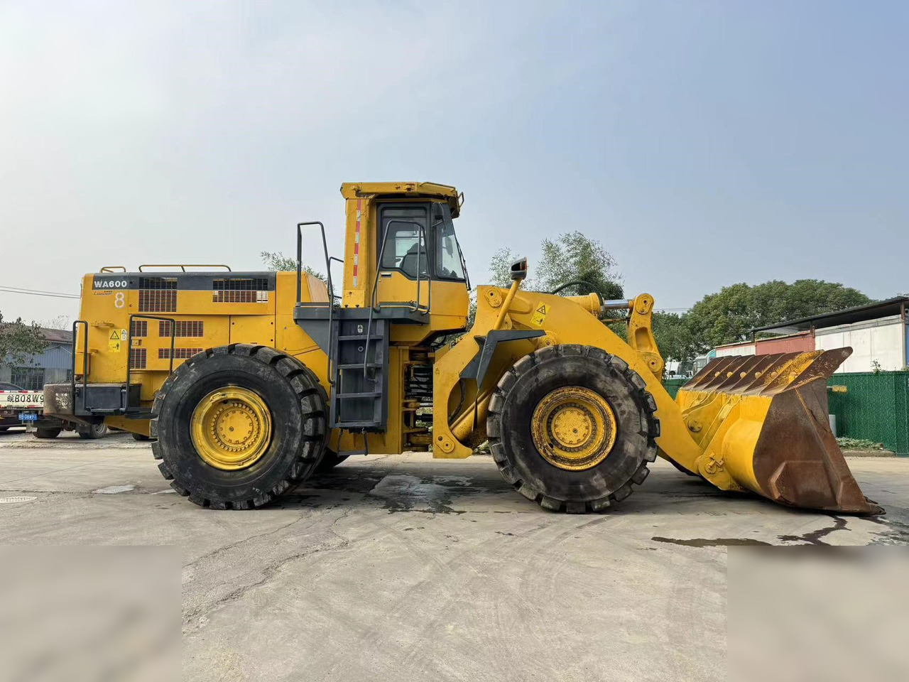 KOMATSU WA600-3 - 轮式装载机:图2 KOMATSU WA600-3 - 轮式装载机:图2