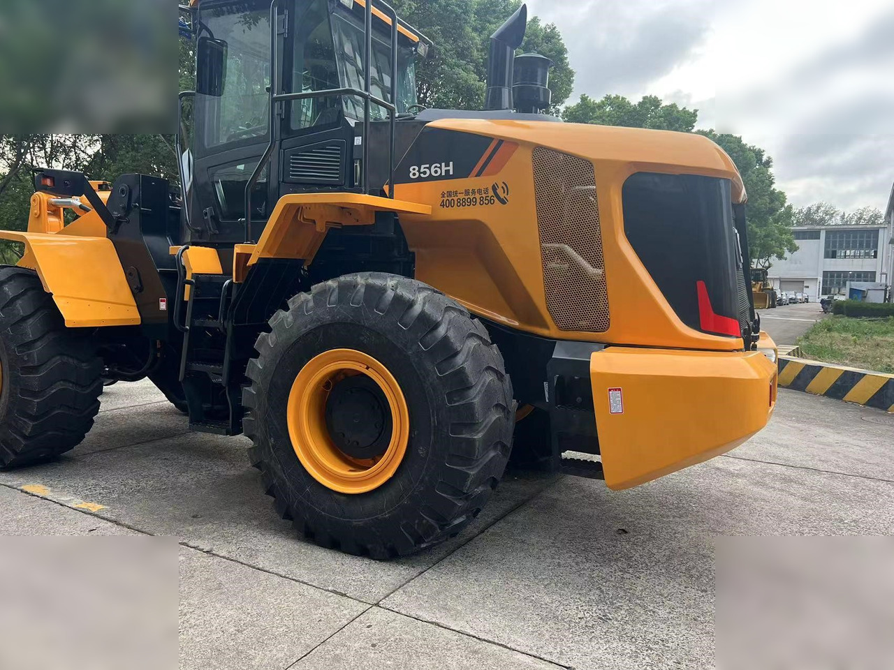 LIUGONG 856H - 轮式装载机:图4 LIUGONG 856H - 轮式装载机:图4