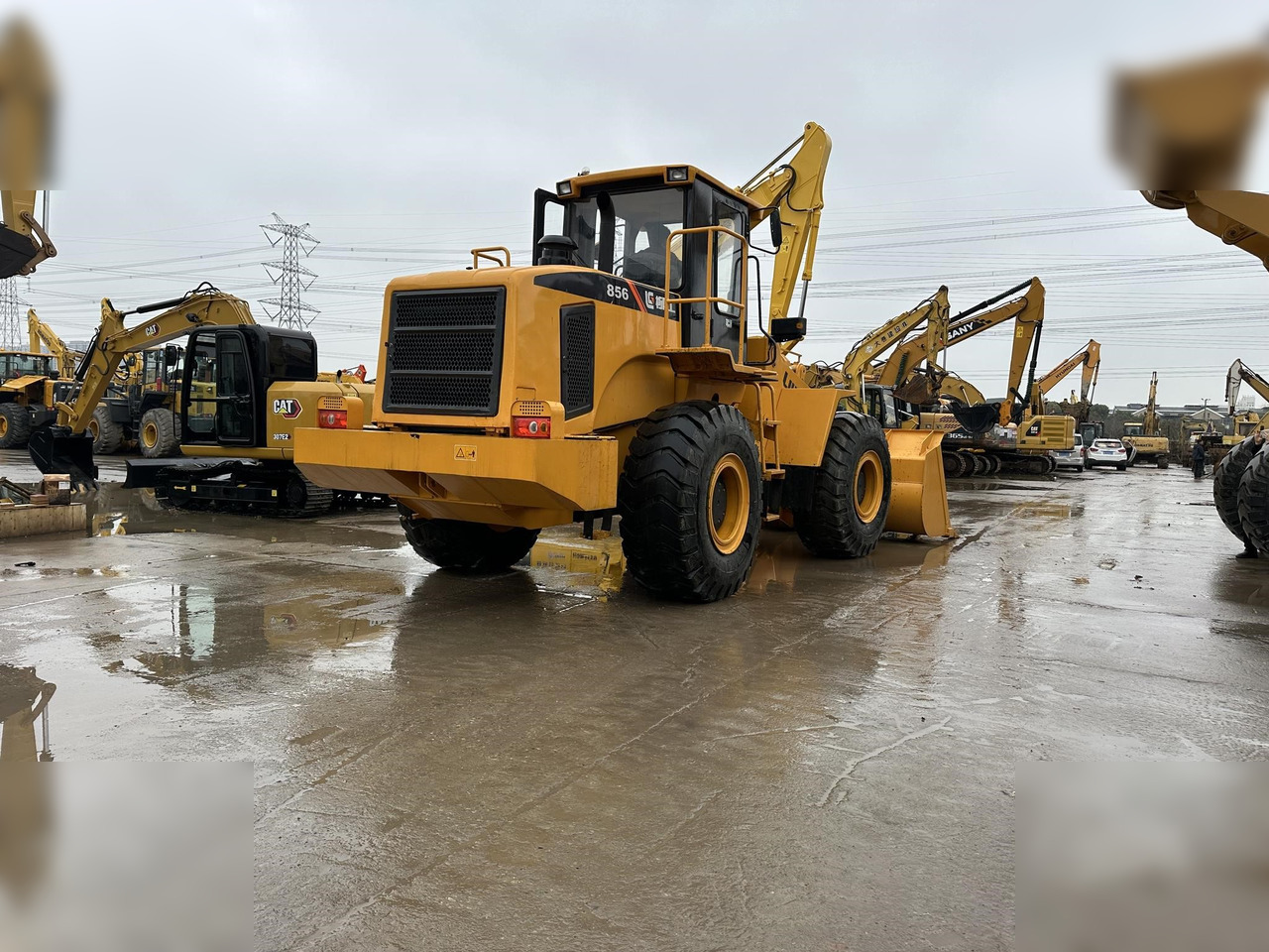 LIUGONG 856 - 轮式装载机:图3 LIUGONG 856 - 轮式装载机:图3