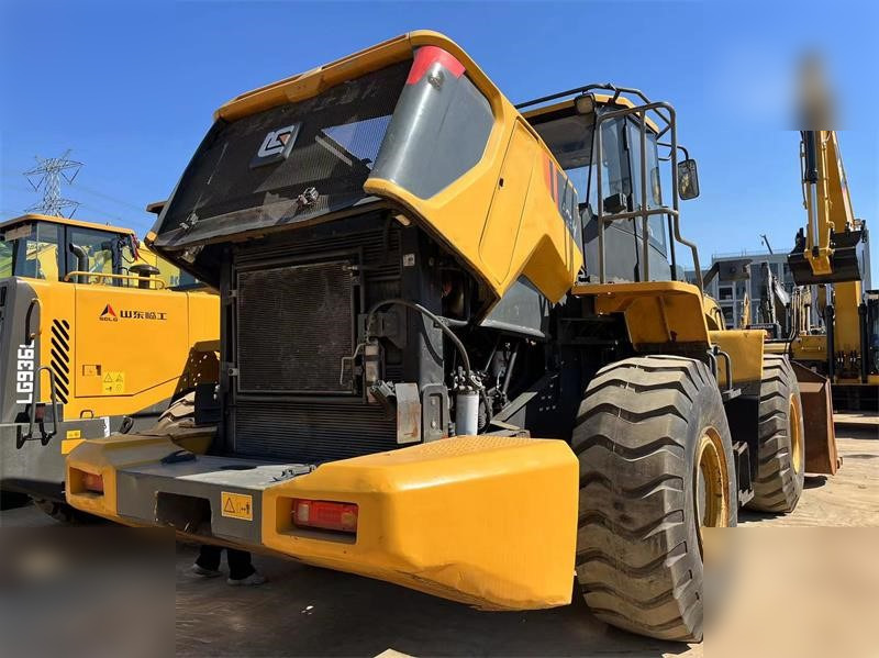 LIUGONG 862H - 轮式装载机:图5 LIUGONG 862H - 轮式装载机:图5