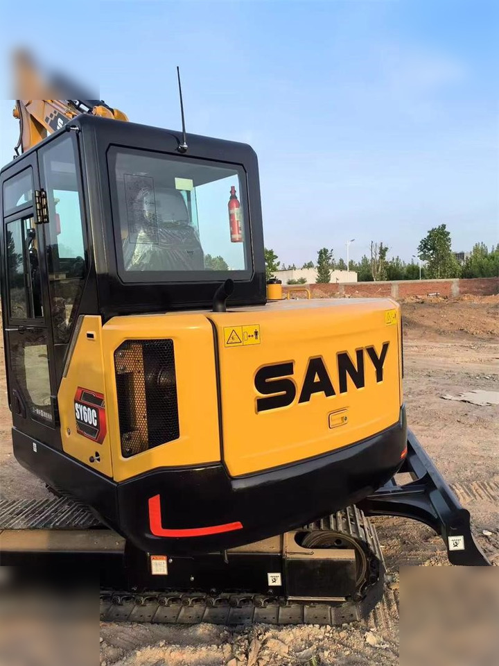 SANY SY60C - 履带式挖掘机:图5 SANY SY60C - 履带式挖掘机:图5