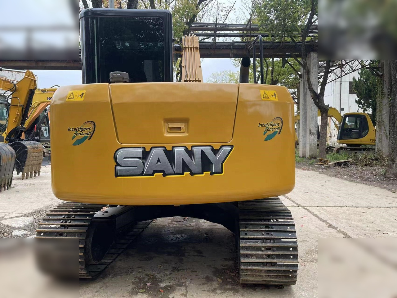 SANY SY75C - 履带式挖掘机:图3 SANY SY75C - 履带式挖掘机:图3
