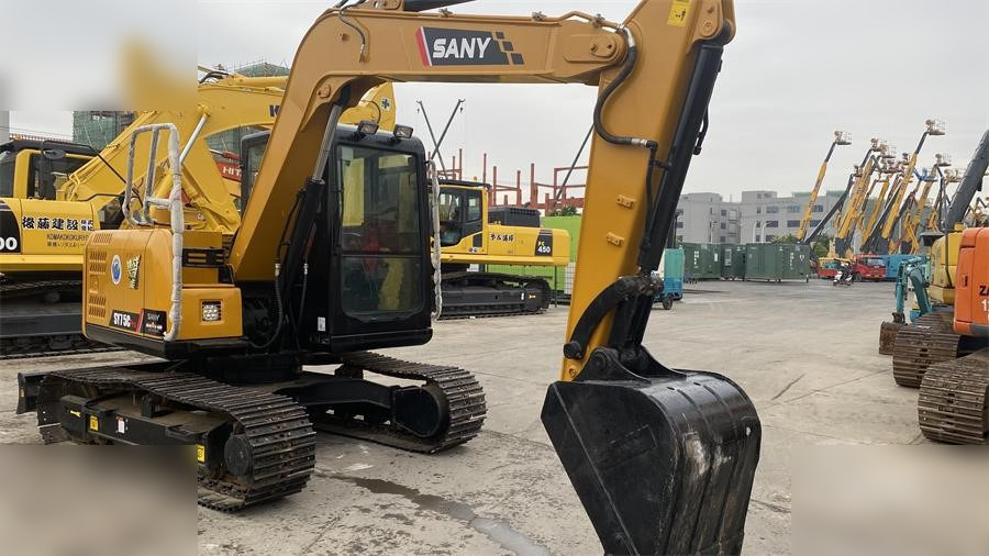 SANY SY75C - 履带式挖掘机:图3 SANY SY75C - 履带式挖掘机:图3