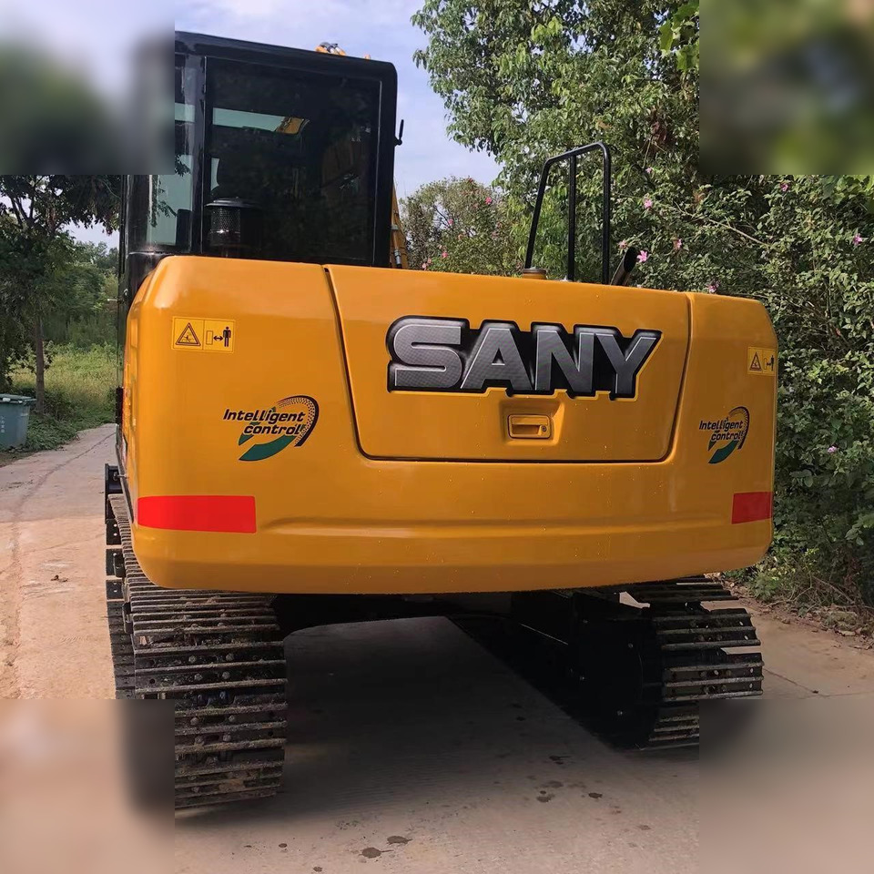 SANY SY95C - 履带式挖掘机:图5 SANY SY95C - 履带式挖掘机:图5