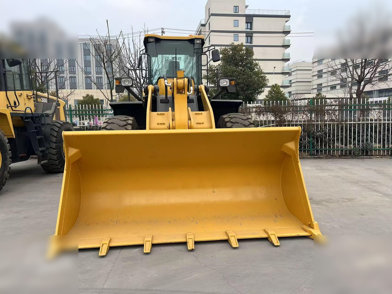 SDLG L956F - 轮式装载机:图3 SDLG L956F - 轮式装载机:图3