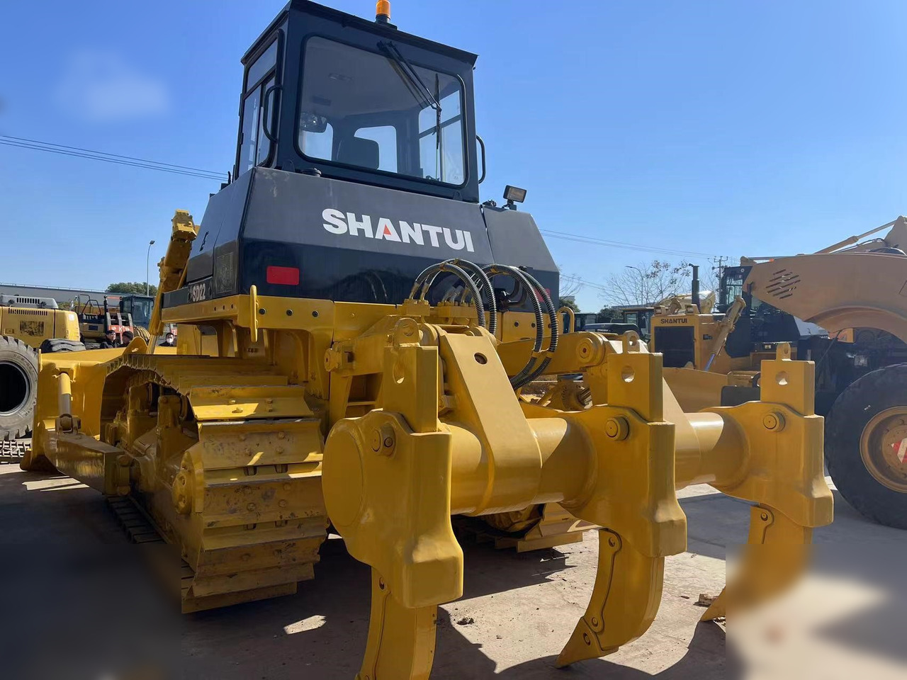 SHANTUI SD22 - 推土机:图5 SHANTUI SD22 - 推土机:图5