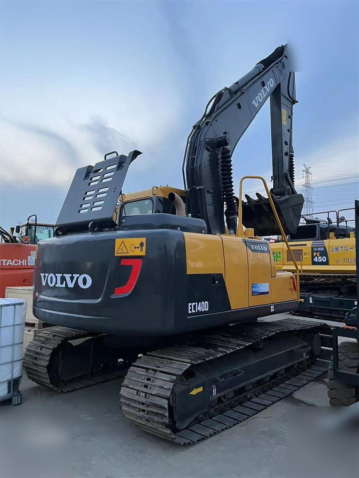 VOLVO EC140DL - 履带式挖掘机:图3 VOLVO EC140DL - 履带式挖掘机:图3
