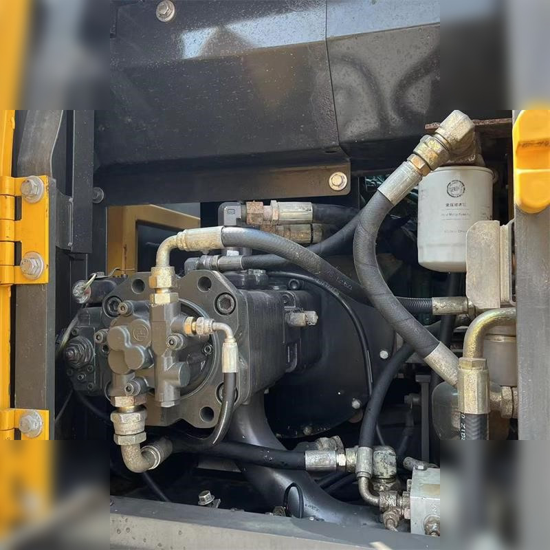 VOLVO EC140DL - 履带式挖掘机:图5 VOLVO EC140DL - 履带式挖掘机:图5