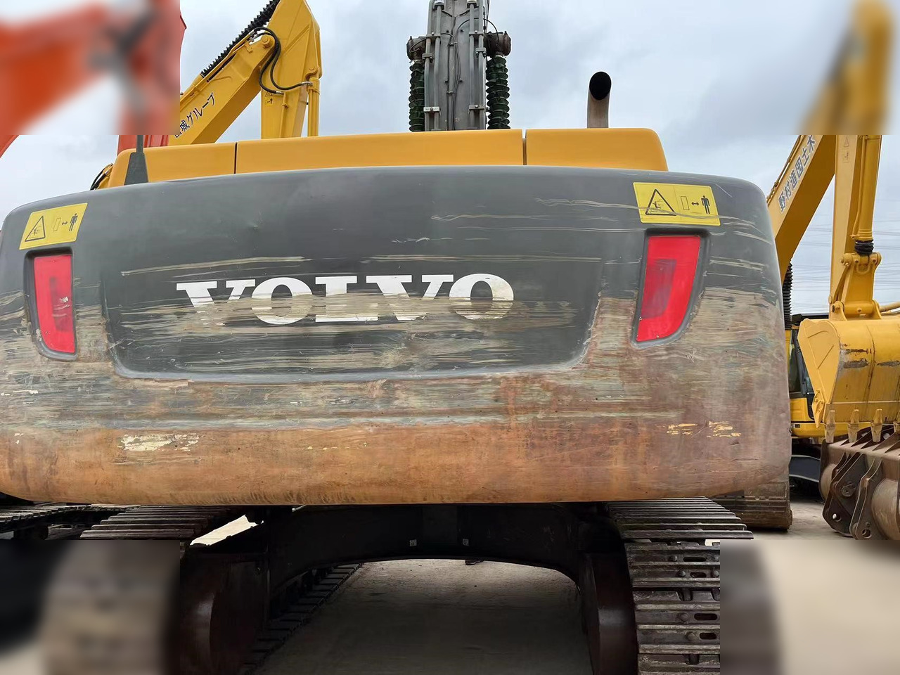 VOLVO EC480DL - 履带式挖掘机:图2 VOLVO EC480DL - 履带式挖掘机:图2