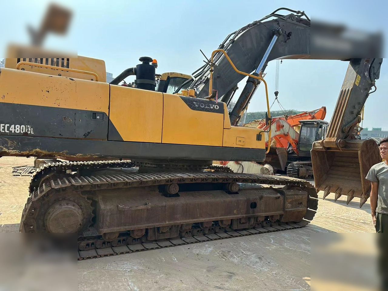 VOLVO EC480DL - 履带式挖掘机:图1 VOLVO EC480DL - 履带式挖掘机:图1