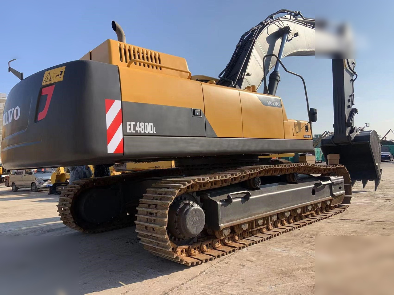 VOLVO EC480DL - 履带式挖掘机:图4 VOLVO EC480DL - 履带式挖掘机:图4