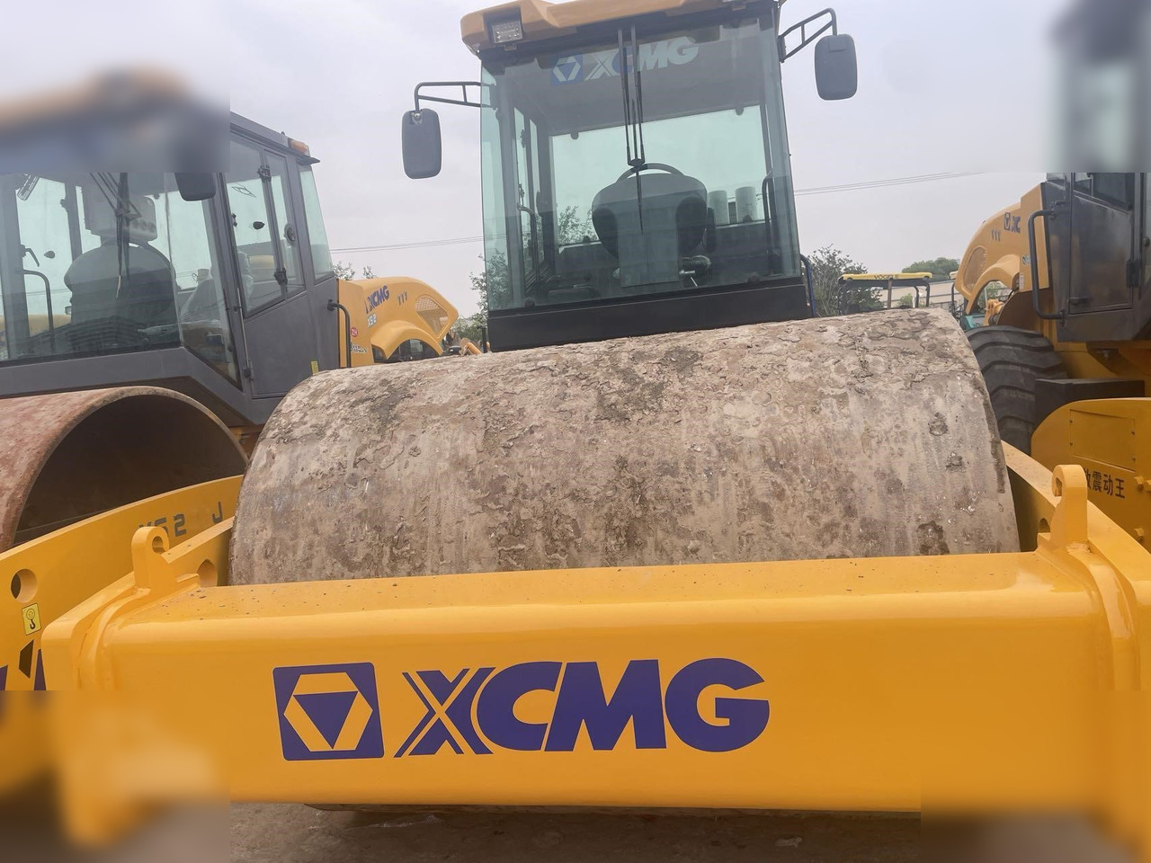 XCMG XS223J - 碾压机:图4 XCMG XS223J - 碾压机:图4