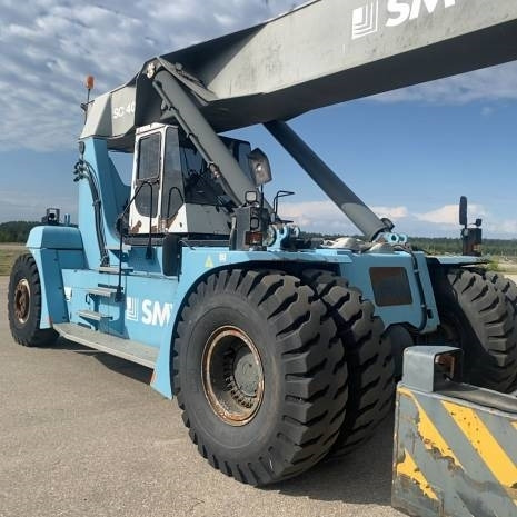 Containertruck SMW 4032 CA Reach Staker  - 前移式堆垛机:图5 Containertruck SMW 4032 CA Reach Staker  - 前移式堆垛机:图5