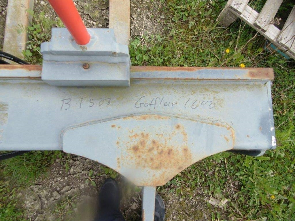 Gafflar Volvo L30-35 bredd 1500 längd 1600 - 叉 适用于 建筑机械:图1 Gafflar Volvo L30-35 bredd 1500 längd 1600 - 叉 适用于 建筑机械:图1