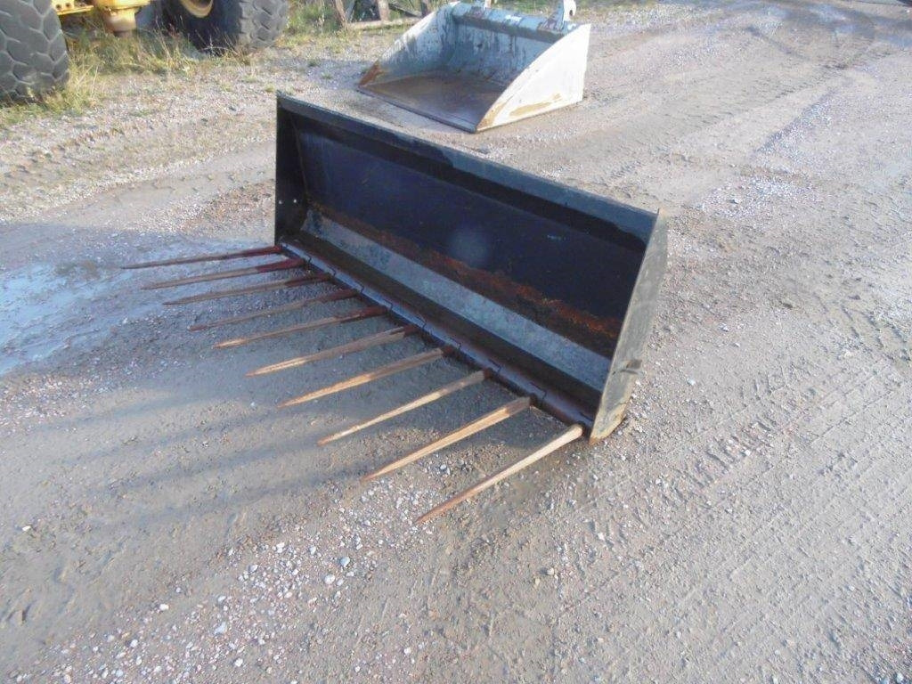 Gödselgrep passande Volvo L30 m.m. - 抓斗 适用于 建筑机械:图1 Gödselgrep passande Volvo L30 m.m. - 抓斗 适用于 建筑机械:图1