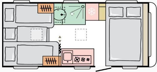 Adria Altea 60Y 502 UL*Fußboden-Temp*Eingangstür Fenst - 旅行拖车:图4 Adria Altea 60Y 502 UL*Fußboden-Temp*Eingangstür Fenst - 旅行拖车:图4