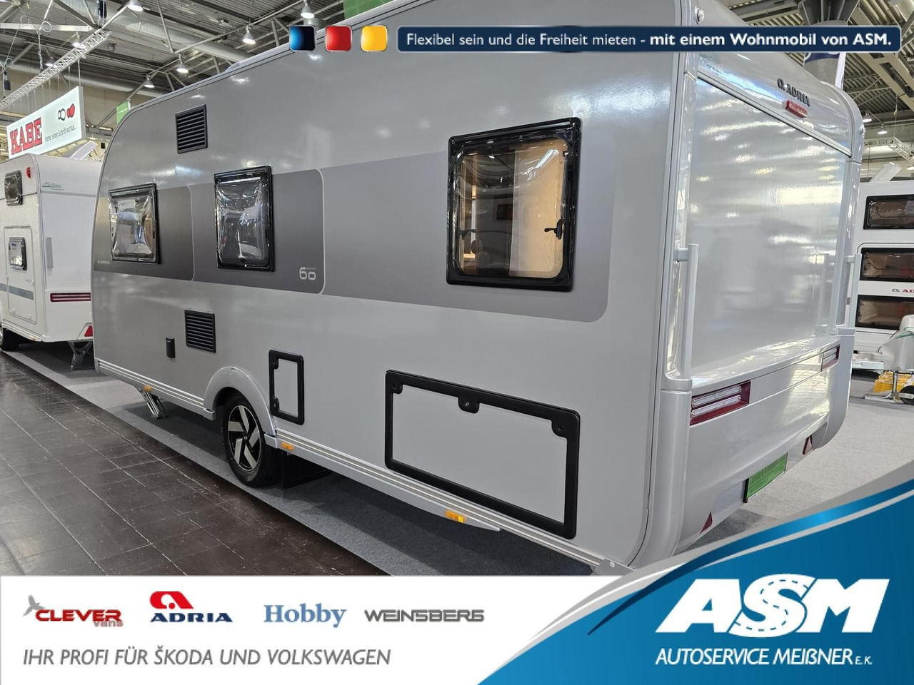 Adria Altea 60Y 502 UL*Fußboden-Temp*Eingangstür Fenst - 旅行拖车:图1 Adria Altea 60Y 502 UL*Fußboden-Temp*Eingangstür Fenst - 旅行拖车:图1