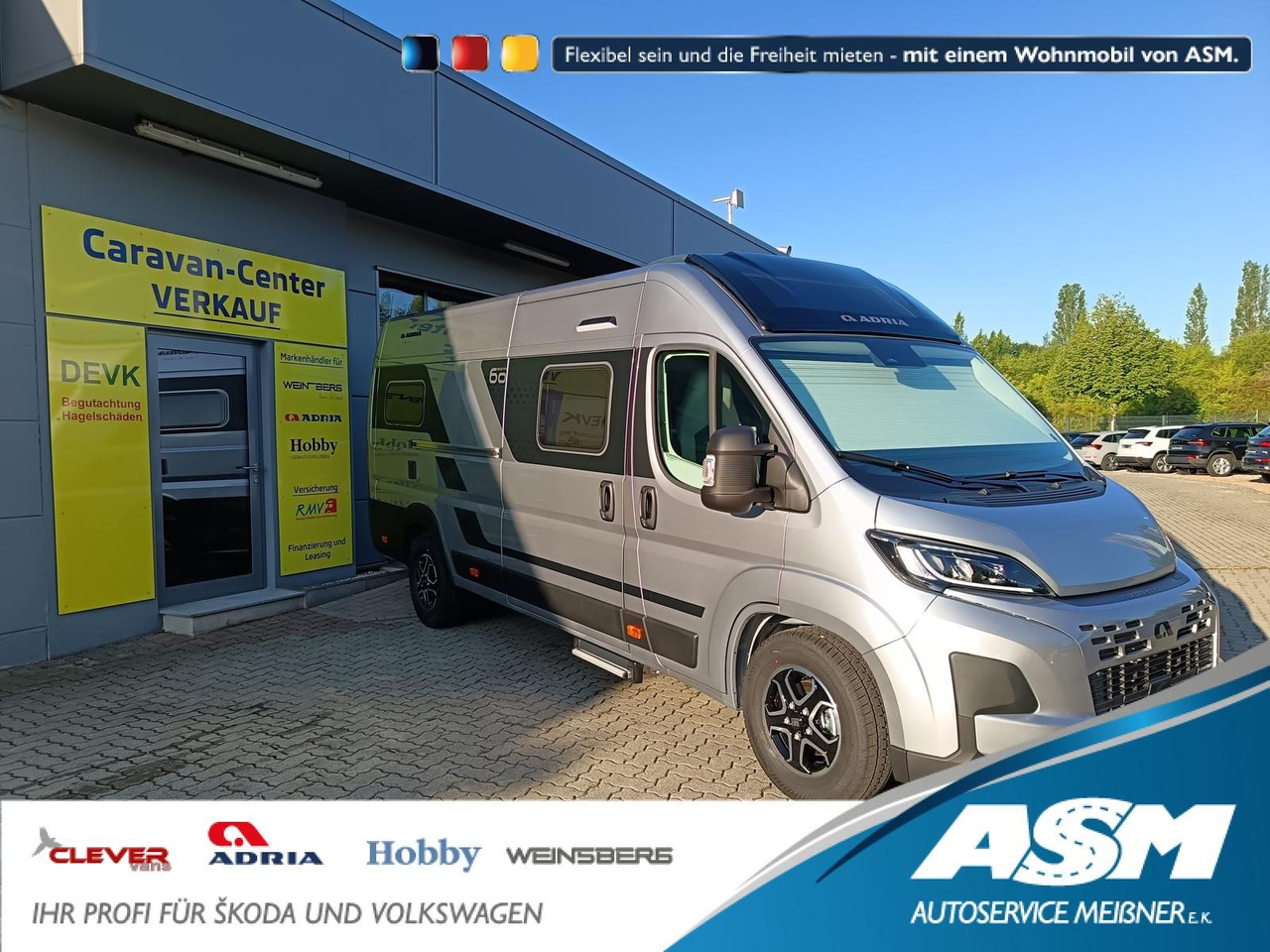 Adria Twin "60Y" 640 SLB*180 PS*4,25t MAXI*COMBI D 6E* - 露营货车:图1 Adria Twin "60Y" 640 SLB*180 PS*4,25t MAXI*COMBI D 6E* - 露营货车:图1