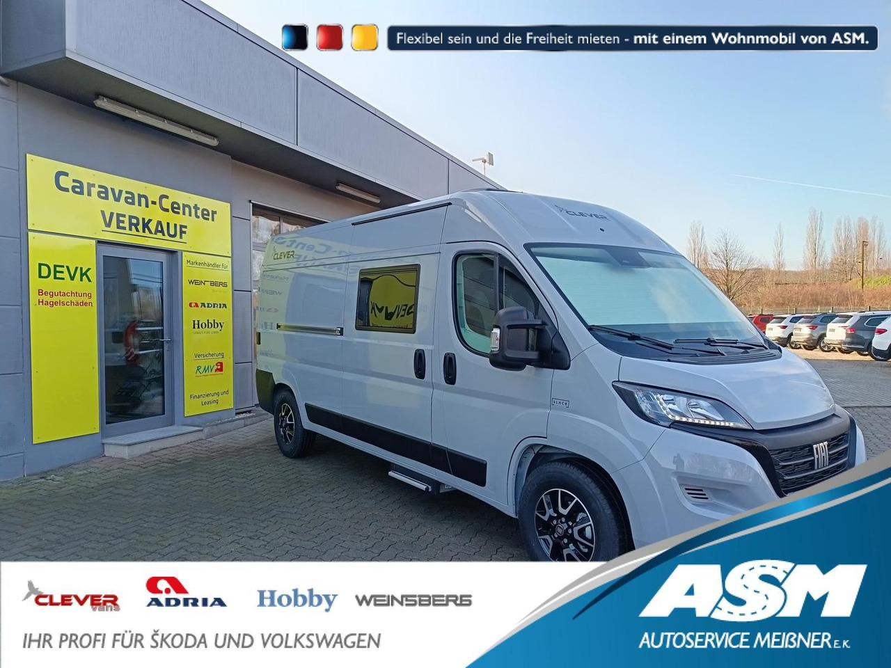 Clever Celebration 600 MJ 24*KLIMAAUTOMATIK*ACC*SOFORT* - 露营货车:图1 Clever Celebration 600 MJ 24*KLIMAAUTOMATIK*ACC*SOFORT* - 露营货车:图1