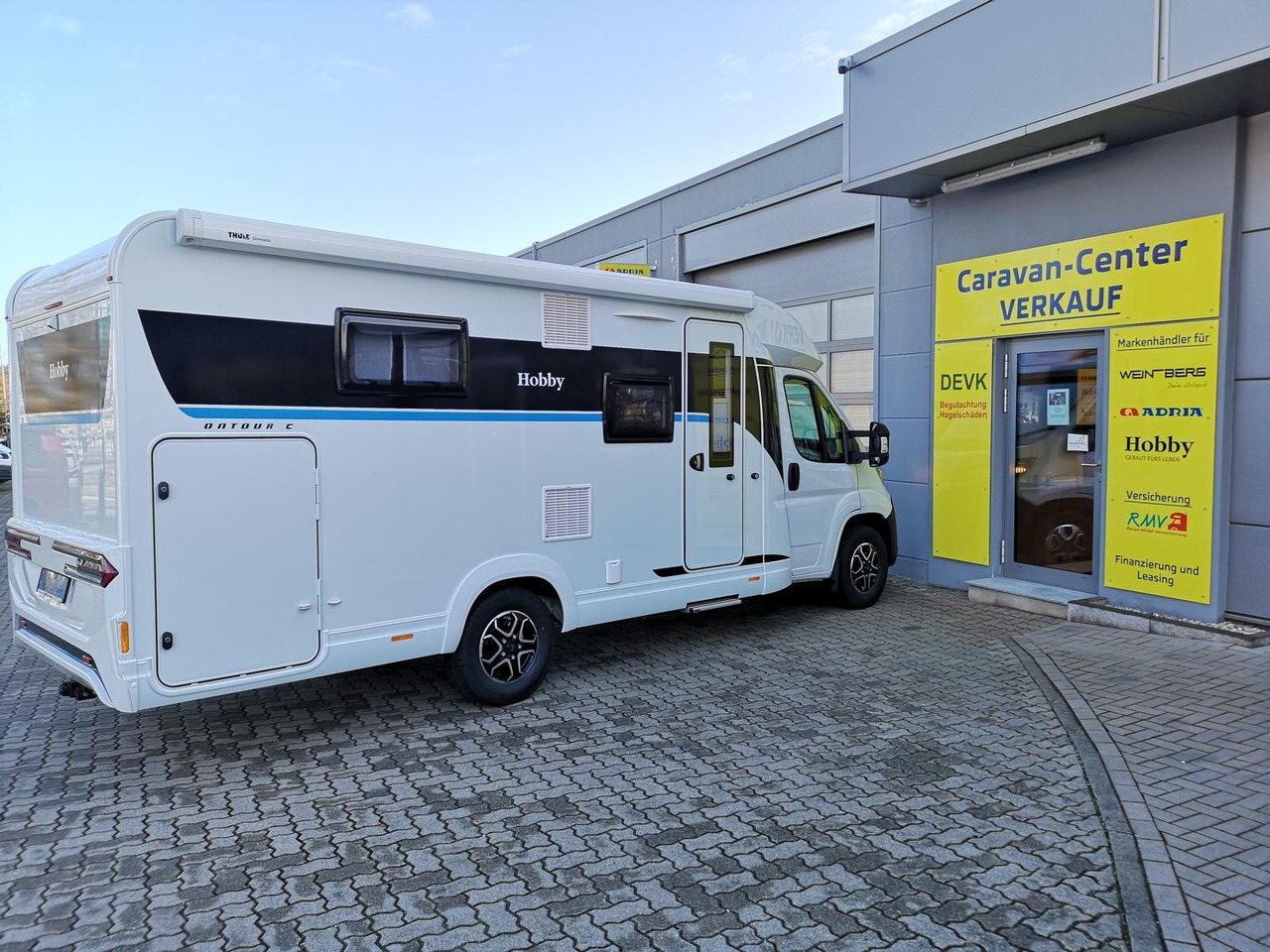Hobby Ontour C 700 GQ 103 kW*CAMPERNET*LITHIUM*SOFORT* - 半集成房车:图5 Hobby Ontour C 700 GQ 103 kW*CAMPERNET*LITHIUM*SOFORT* - 半集成房车:图5
