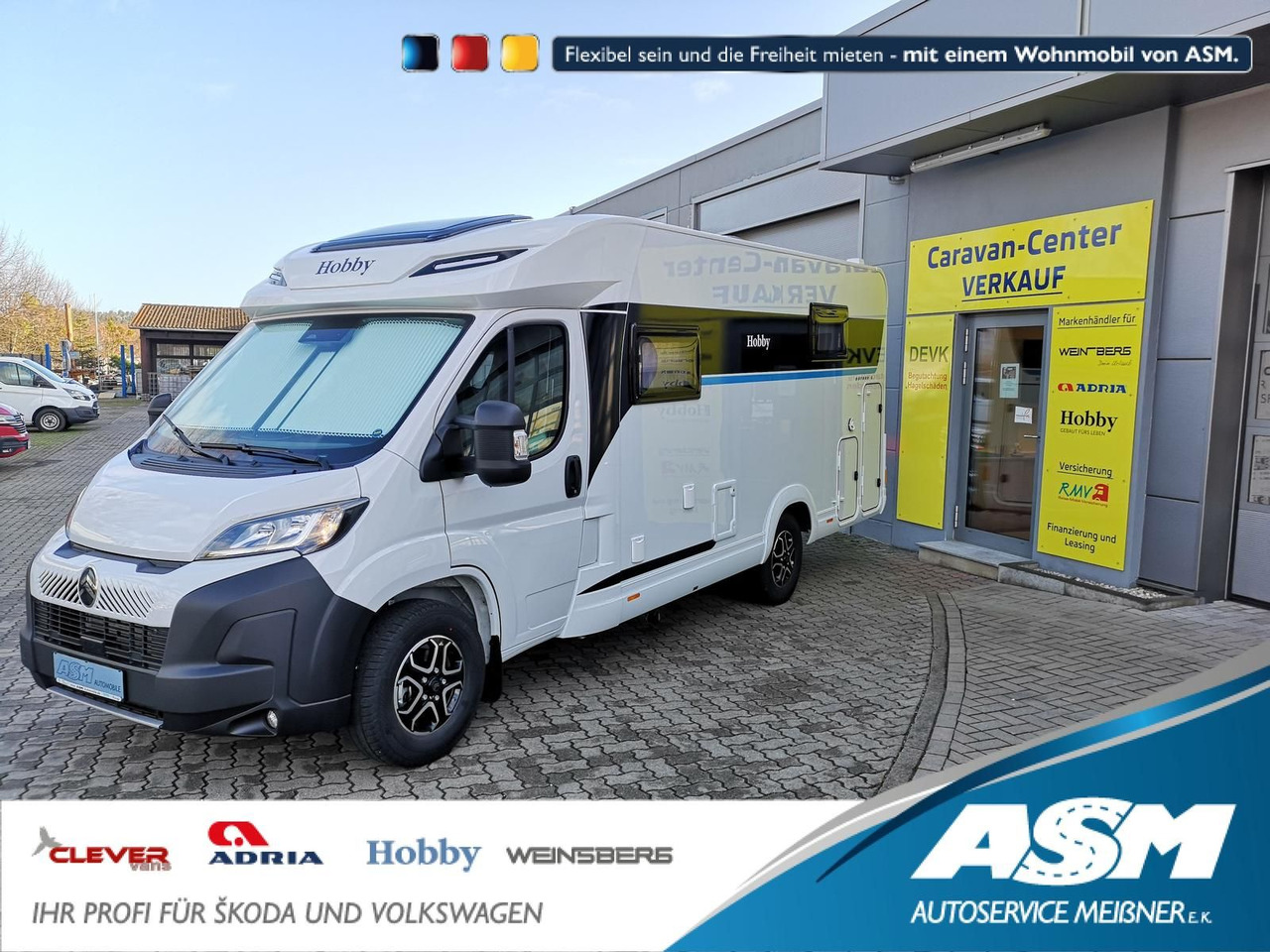 Hobby Ontour C 700 GQ 103 kW*CAMPERNET*LITHIUM*SOFORT* - 半集成房车:图1 Hobby Ontour C 700 GQ 103 kW*CAMPERNET*LITHIUM*SOFORT* - 半集成房车:图1