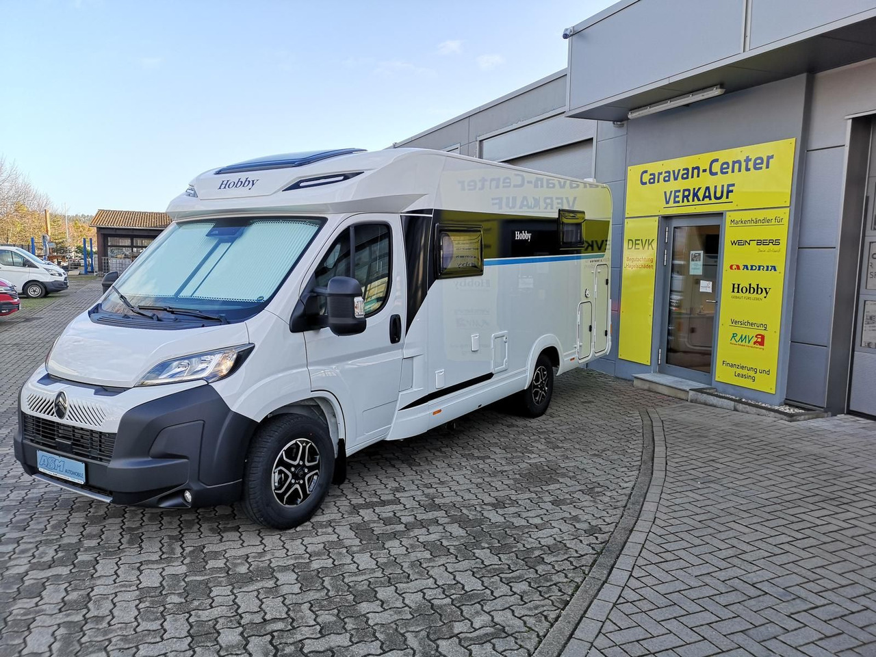 Hobby Ontour C 700 GQ 103 kW*CAMPERNET*LITHIUM*SOFORT* - 半集成房车:图2 Hobby Ontour C 700 GQ 103 kW*CAMPERNET*LITHIUM*SOFORT* - 半集成房车:图2