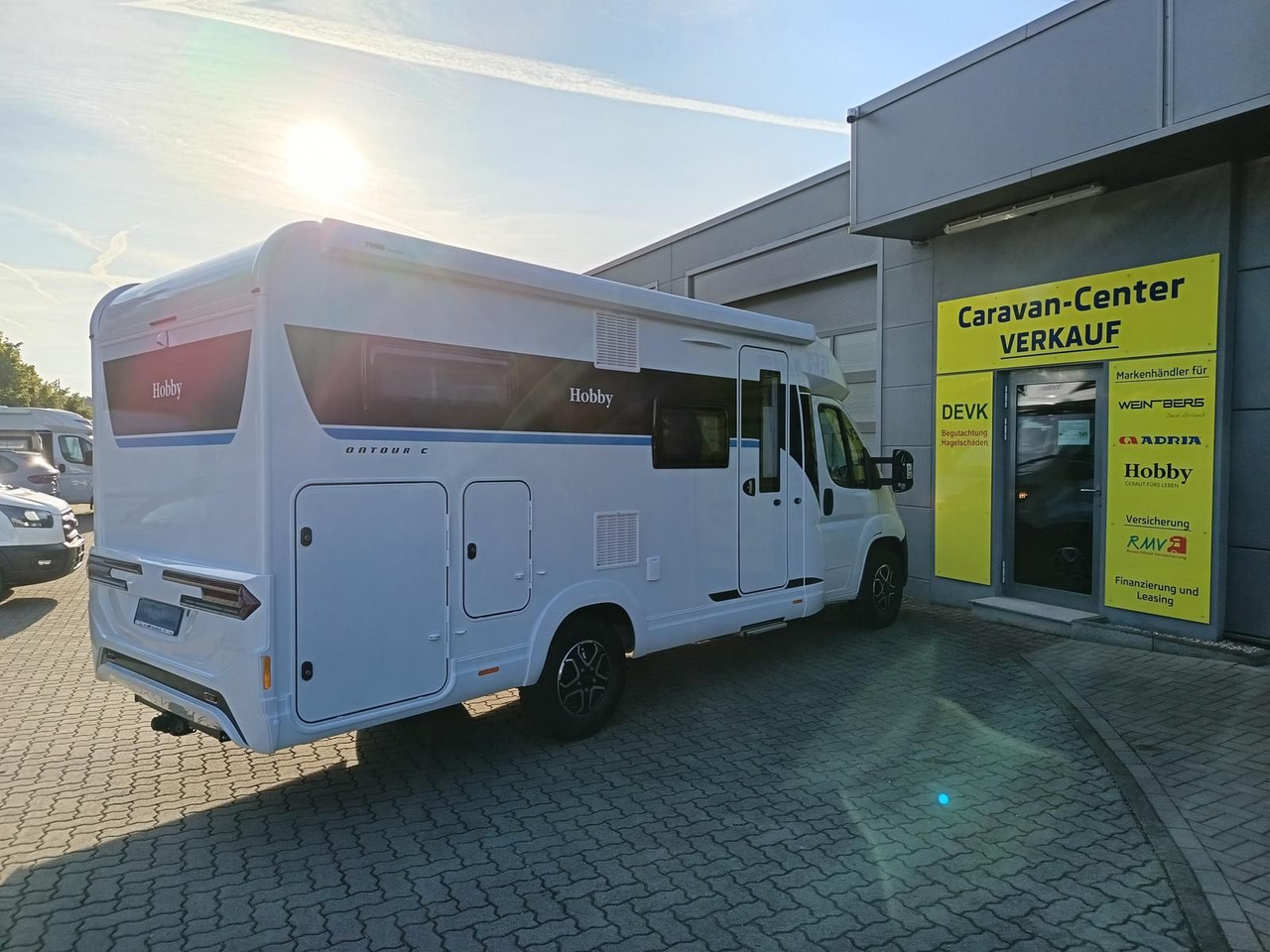 Hobby Ontour C680 GE*AUTOMATIK*LITHIUM*MARKISE*SOFORT* - 半集成房车:图4 Hobby Ontour C680 GE*AUTOMATIK*LITHIUM*MARKISE*SOFORT* - 半集成房车:图4