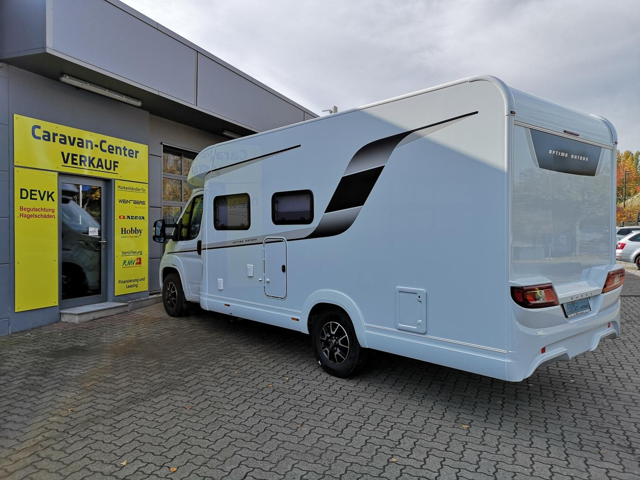 Hobby Optima T65 HFL ONTOUR *165PS*MARKISE*SOFORT* - 半集成房车:图5 Hobby Optima T65 HFL ONTOUR *165PS*MARKISE*SOFORT* - 半集成房车:图5