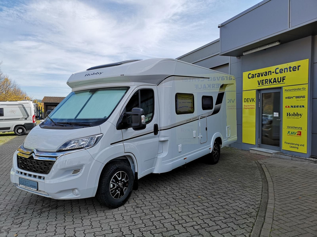 Hobby Optima T65 HFL ONTOUR *165PS*MARKISE*SOFORT* - 半集成房车:图3 Hobby Optima T65 HFL ONTOUR *165PS*MARKISE*SOFORT* - 半集成房车:图3