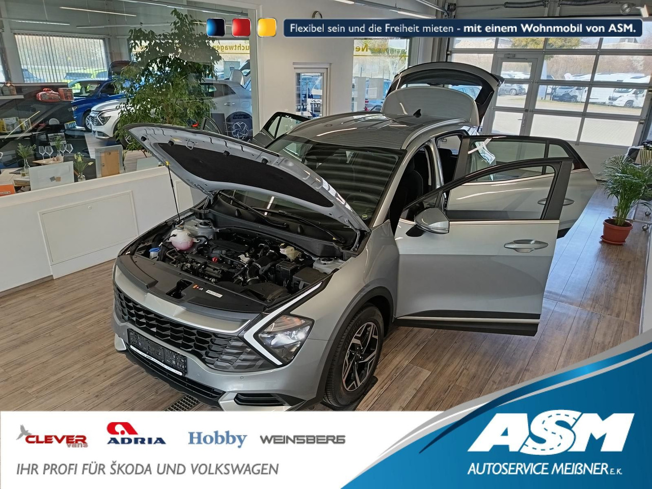 Kia Sportage 1.6 T-GDI DCT Vision*NAVI*LED*R-KAM*DAB - 越野车:图1 Kia Sportage 1.6 T-GDI DCT Vision*NAVI*LED*R-KAM*DAB - 越野车:图1