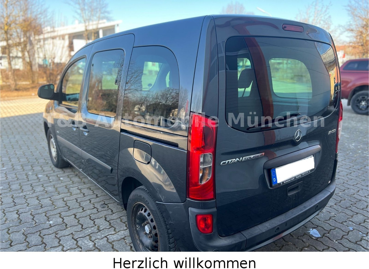 Mercedes-Benz Citan Kombi 111 CDI*Lang*Tourer*Klima*PDC*Euro6* - 汽车:图3 Mercedes-Benz Citan Kombi 111 CDI*Lang*Tourer*Klima*PDC*Euro6* - 汽车:图3