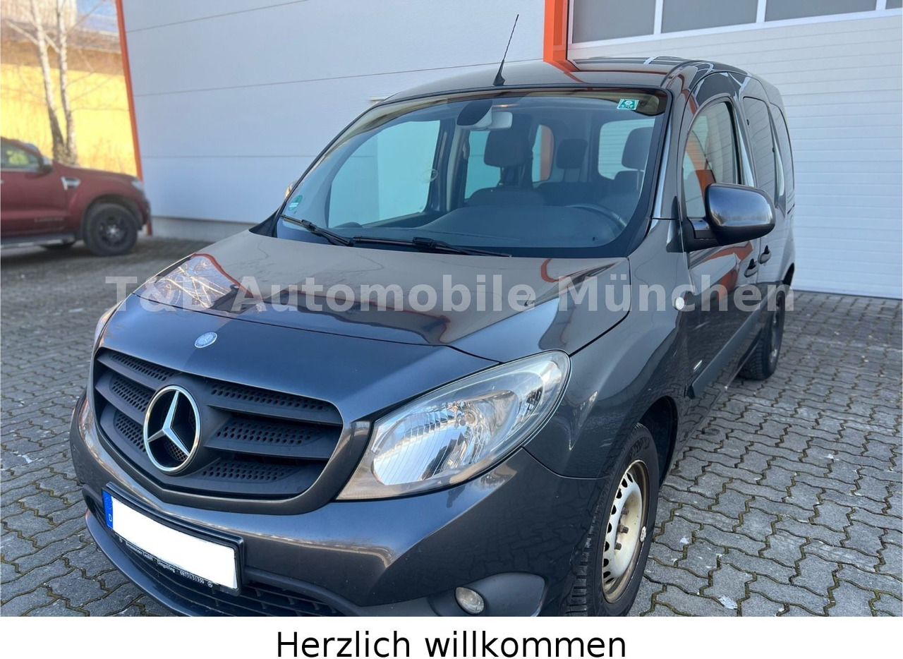 Mercedes-Benz Citan Kombi 111 CDI*Lang*Tourer*Klima*PDC*Euro6* - 汽车:图2 Mercedes-Benz Citan Kombi 111 CDI*Lang*Tourer*Klima*PDC*Euro6* - 汽车:图2