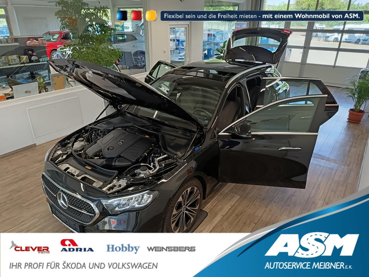 Mercedes-Benz E 200 Avantgarde Advanced*PSD*LED*NAVI*ACC* - 旅行车:图1 Mercedes-Benz E 200 Avantgarde Advanced*PSD*LED*NAVI*ACC* - 旅行车:图1