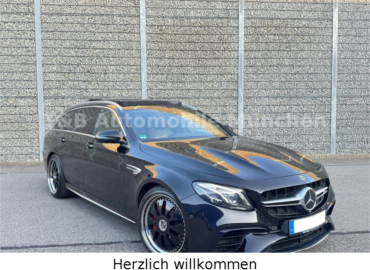 Mercedes-Benz E 63 S AMG*4Matic+*Panorama*MB-Garantie*Designo* - 汽车:图2 Mercedes-Benz E 63 S AMG*4Matic+*Panorama*MB-Garantie*Designo* - 汽车:图2