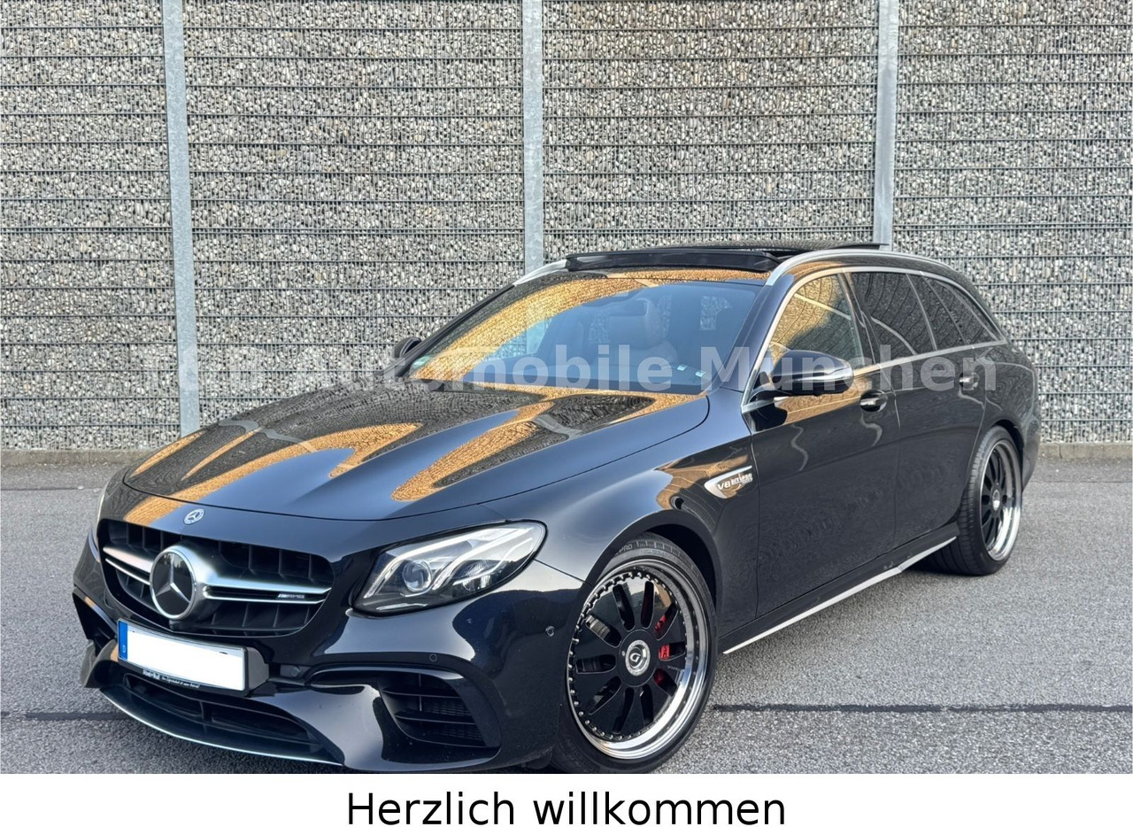 Mercedes-Benz E 63 S AMG*4Matic+*Panorama*MB-Garantie*Designo* - 汽车:图1 Mercedes-Benz E 63 S AMG*4Matic+*Panorama*MB-Garantie*Designo* - 汽车:图1