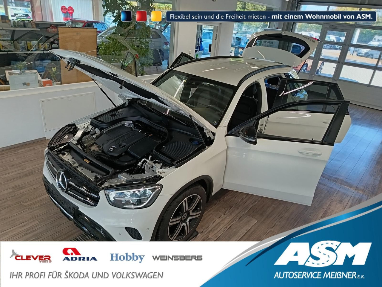 Mercedes-Benz GLC 220d AMG Line 4MATIC*AHK*NAVI*LED*R-KAM*DAB* - 越野车:图1 Mercedes-Benz GLC 220d AMG Line 4MATIC*AHK*NAVI*LED*R-KAM*DAB* - 越野车:图1